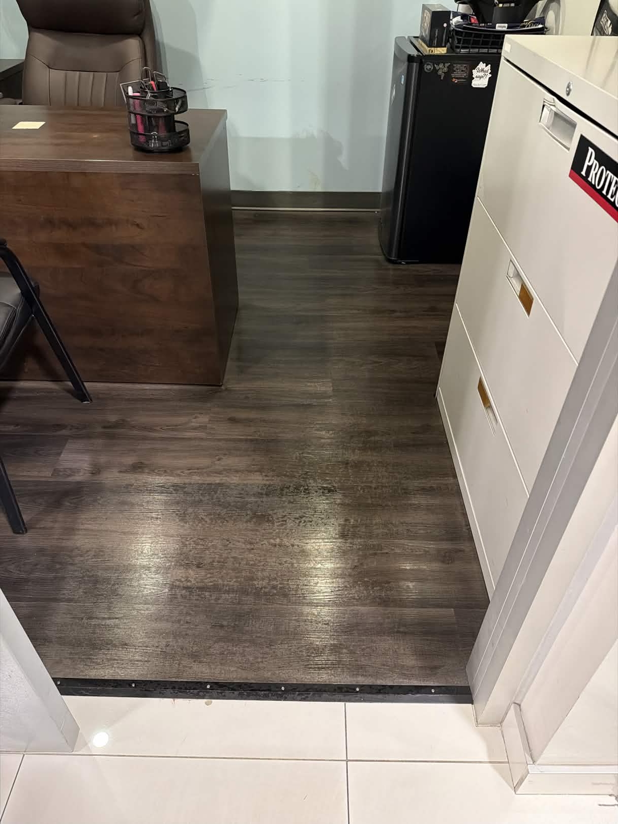 Office After - Clean floor