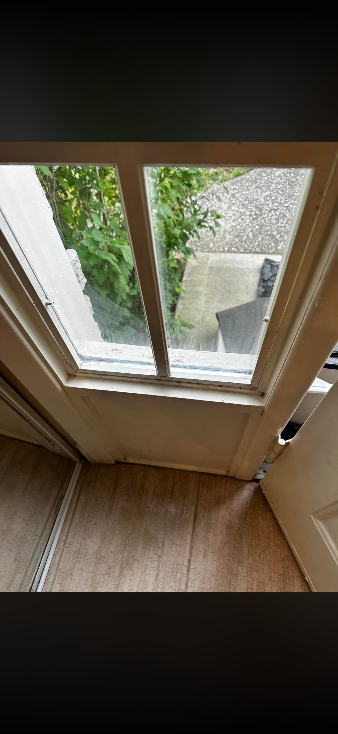 Window After - Clean frame