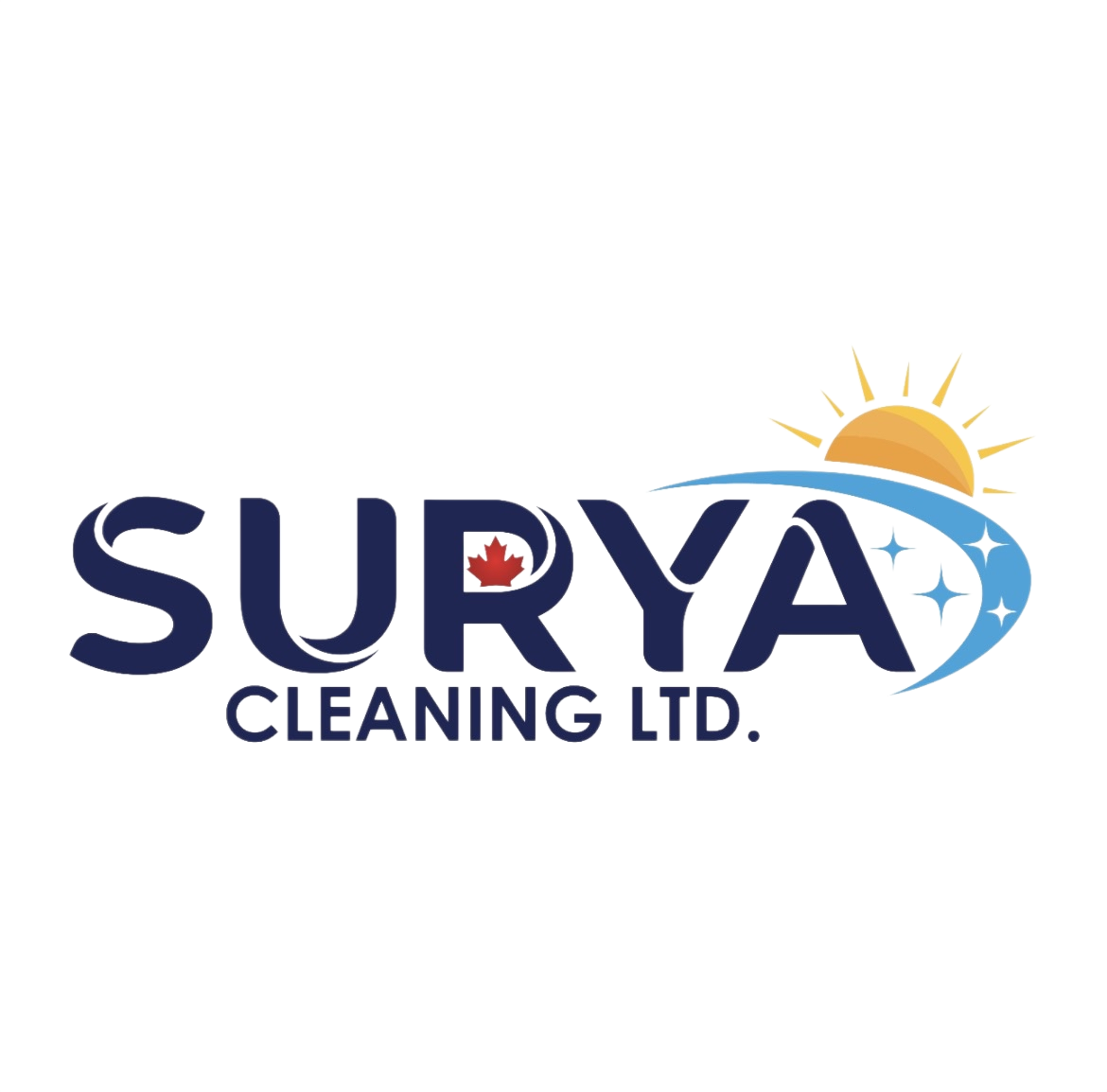 Surya Cleaning Logo